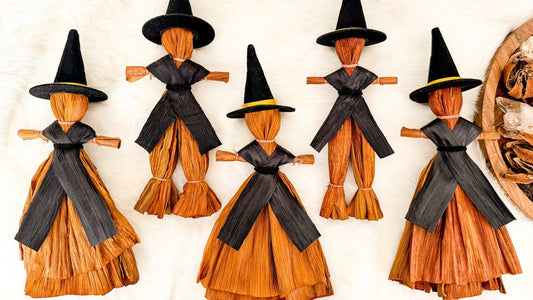 Dear Diary, the market has corn husk dolls.