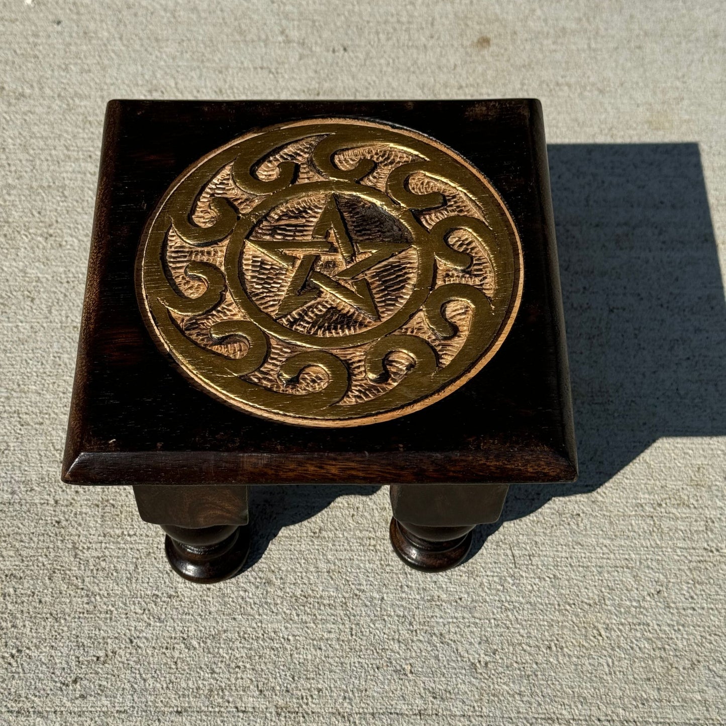 Pentagram Altar Table