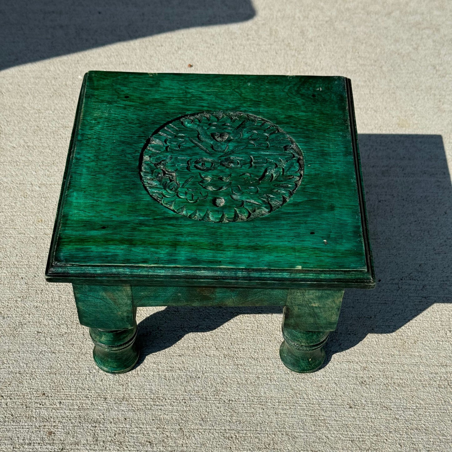 Green Man Altar Table