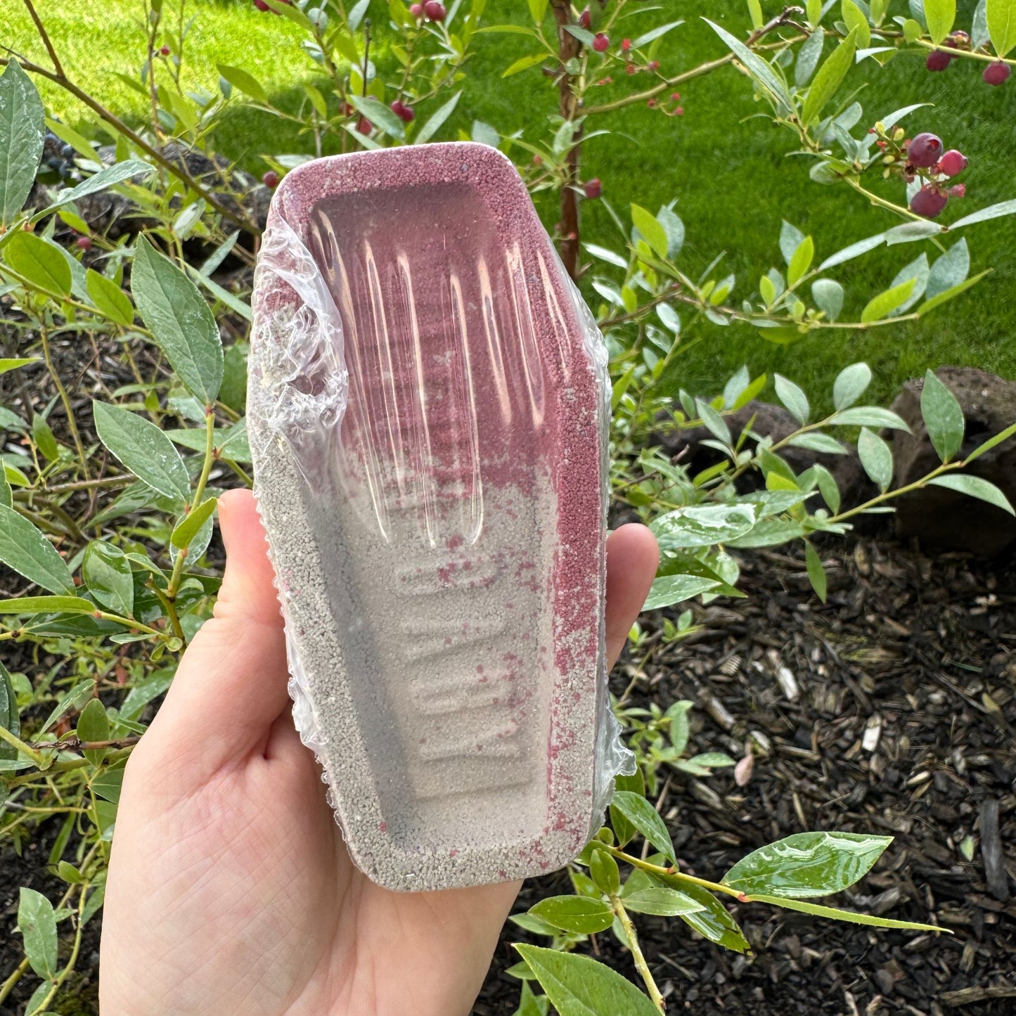 Witch Baby Soap - Graveyard Coffin Bath Bomb
