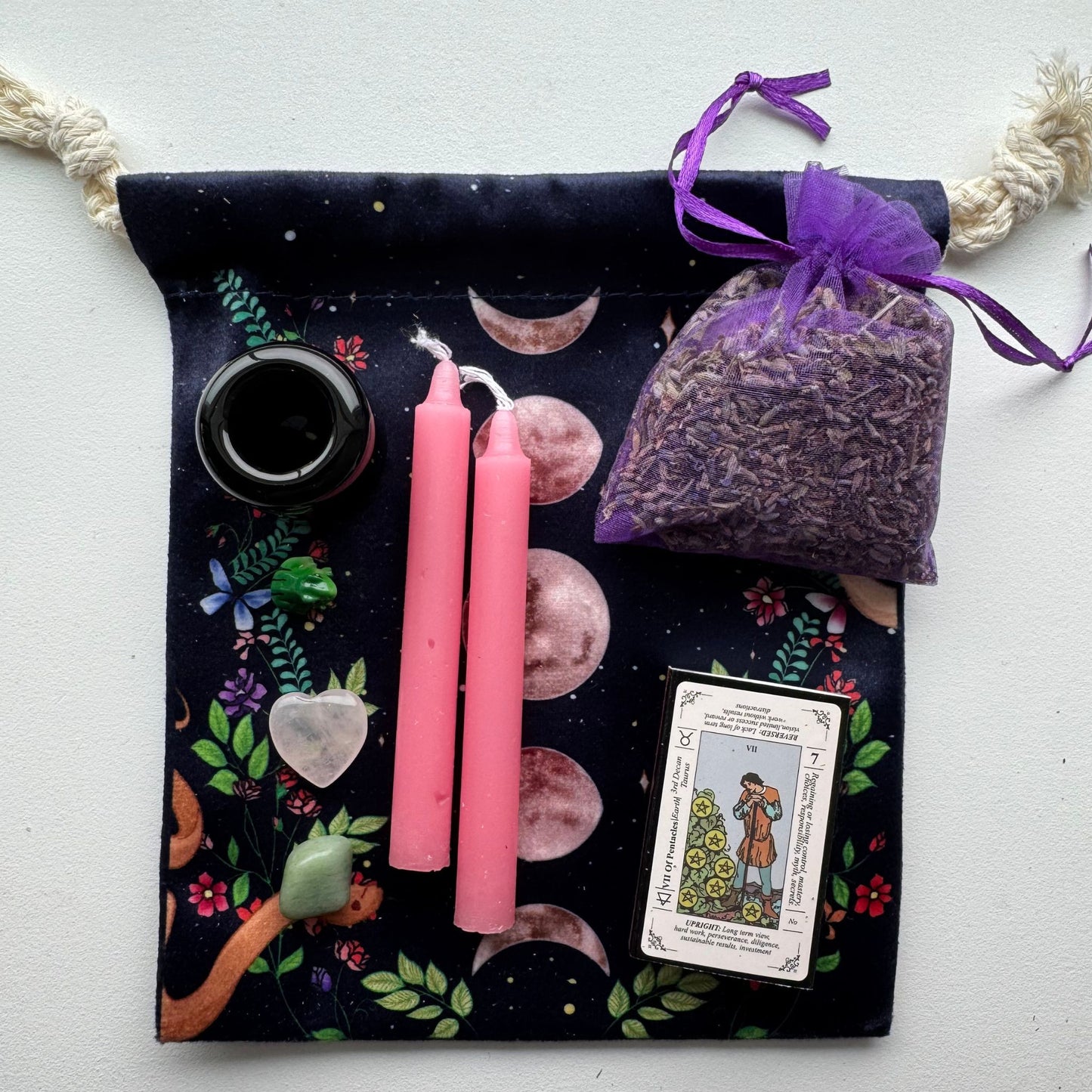 Crystal Manifestation Gift Bag - Lucky in Love