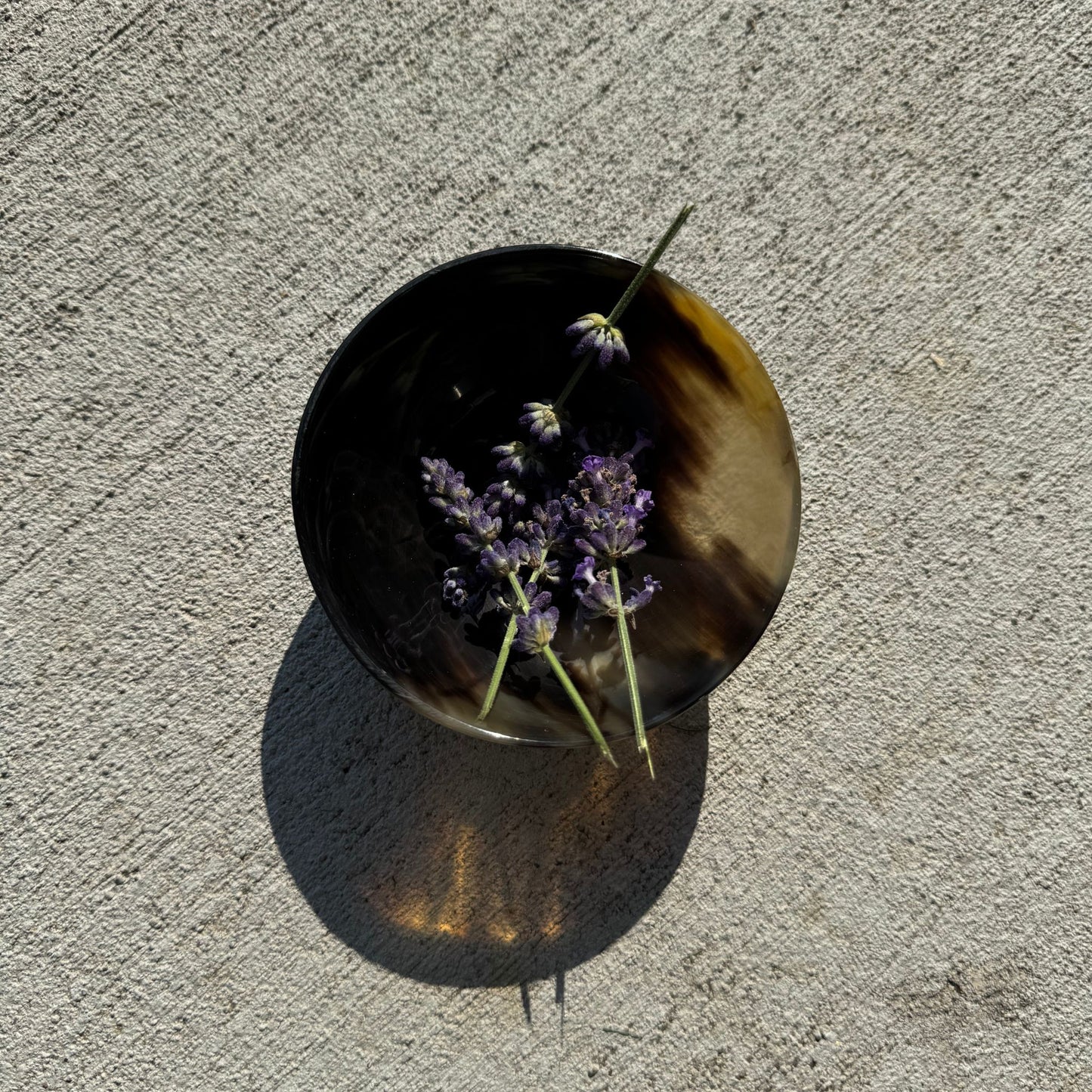 Buffalo Horn Ritual Bowl