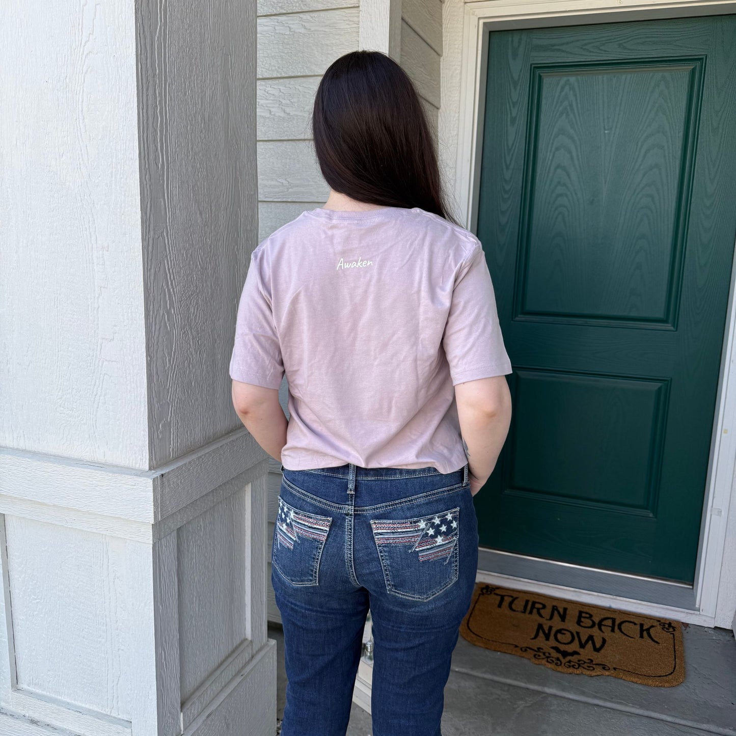 Words of Magic - Awaken Cropped Tee