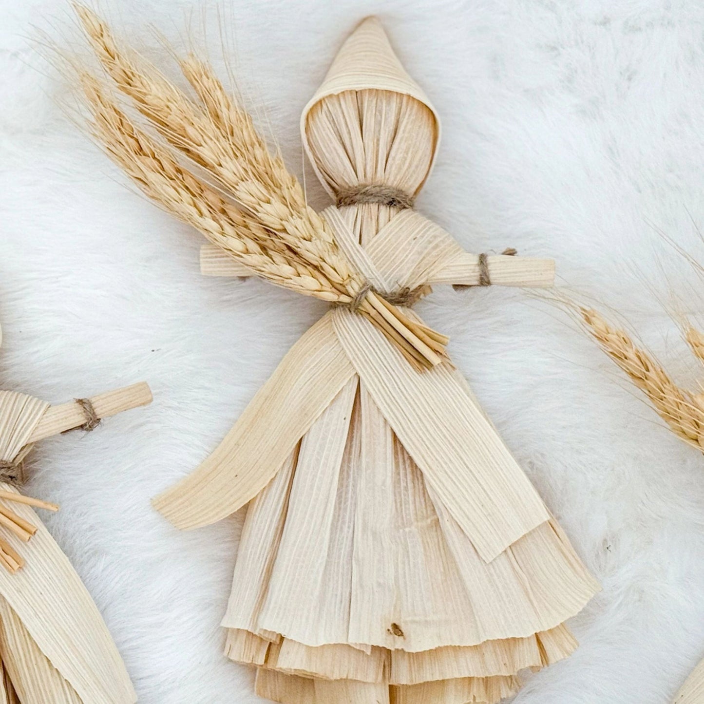 Corn Husk Doll - Harvest Poppet