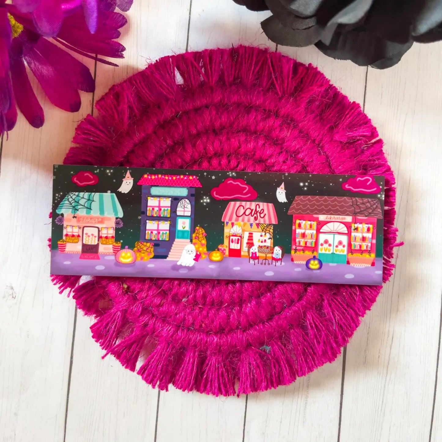 Bookmark - Halloween at Book Lover's Lane