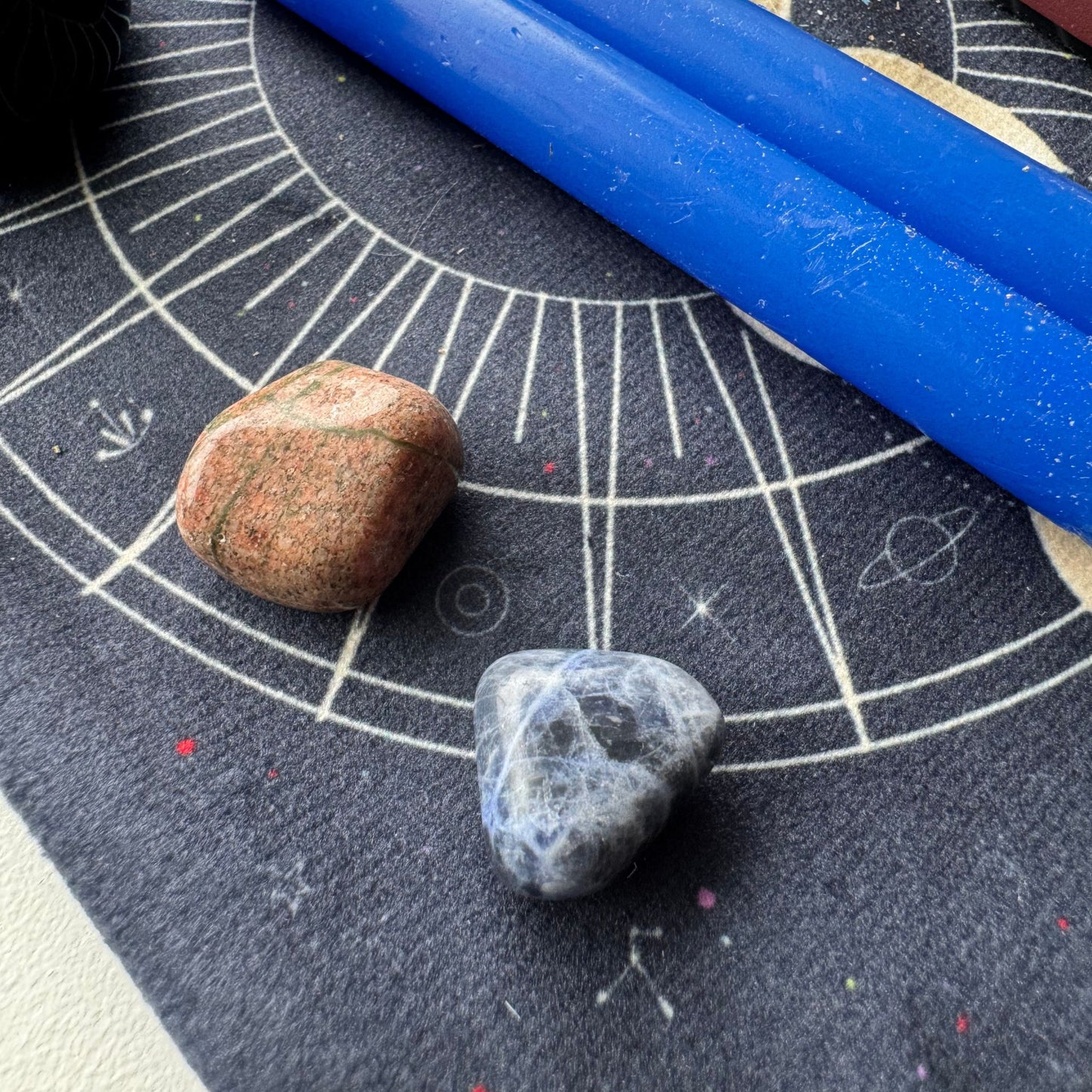 Crystal Manifestation Gift Bag - Heavy Waves