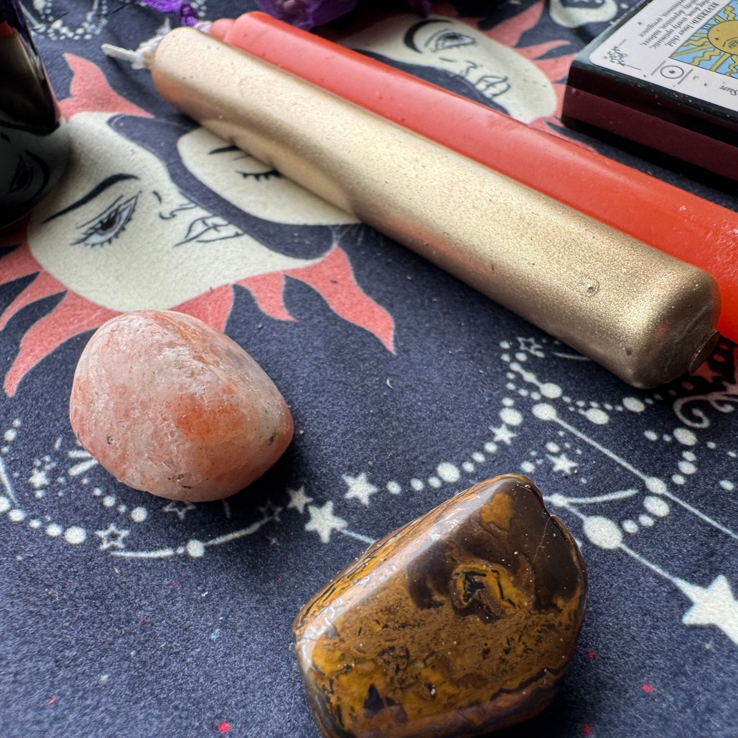 Crystal Manifestation Gift Bag – Golden Goddess