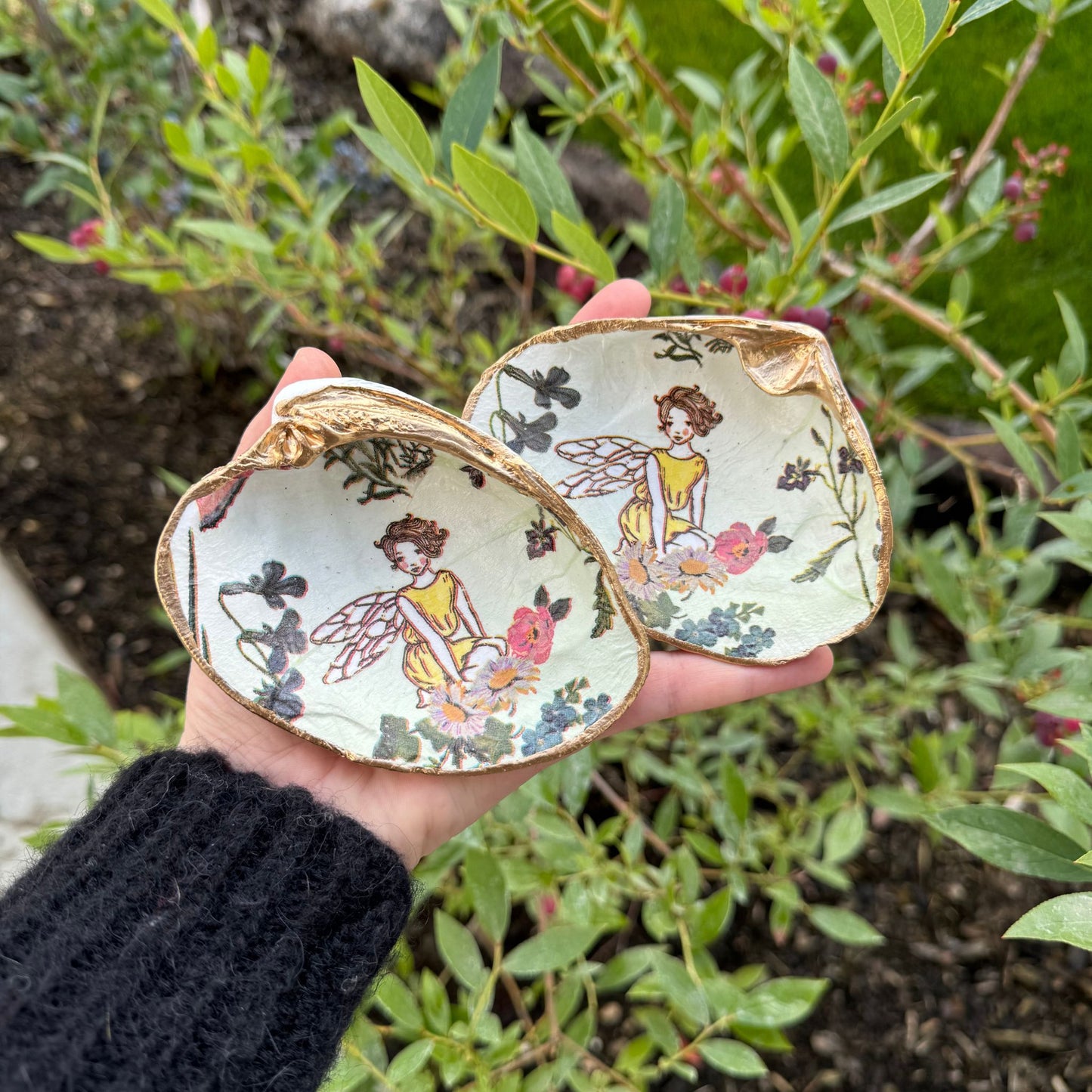 Shell Dish - Yellow Fairy