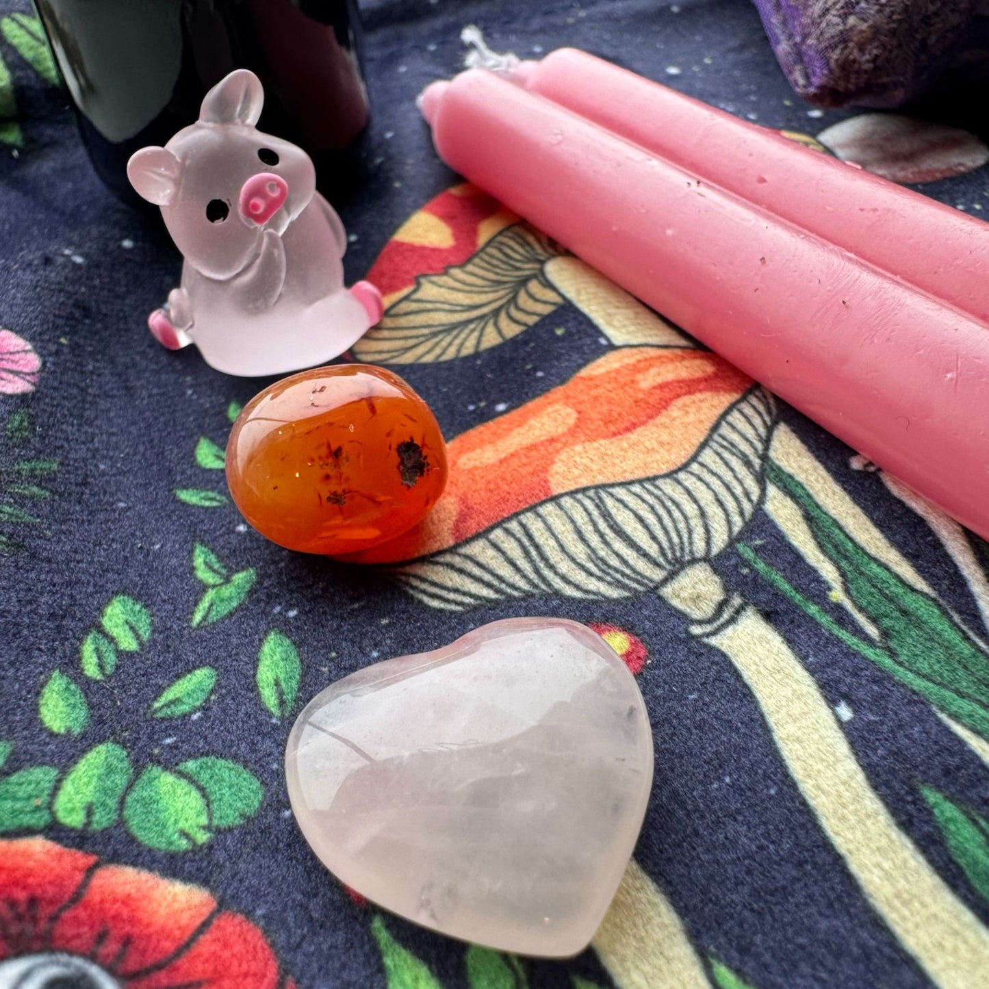 Crystal Manifestation Gift Bag - Fierce and Flirty