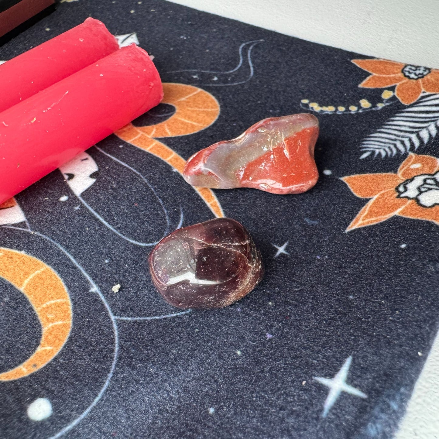 Crystal Manifestation Gift Bag - Red Hot Reset