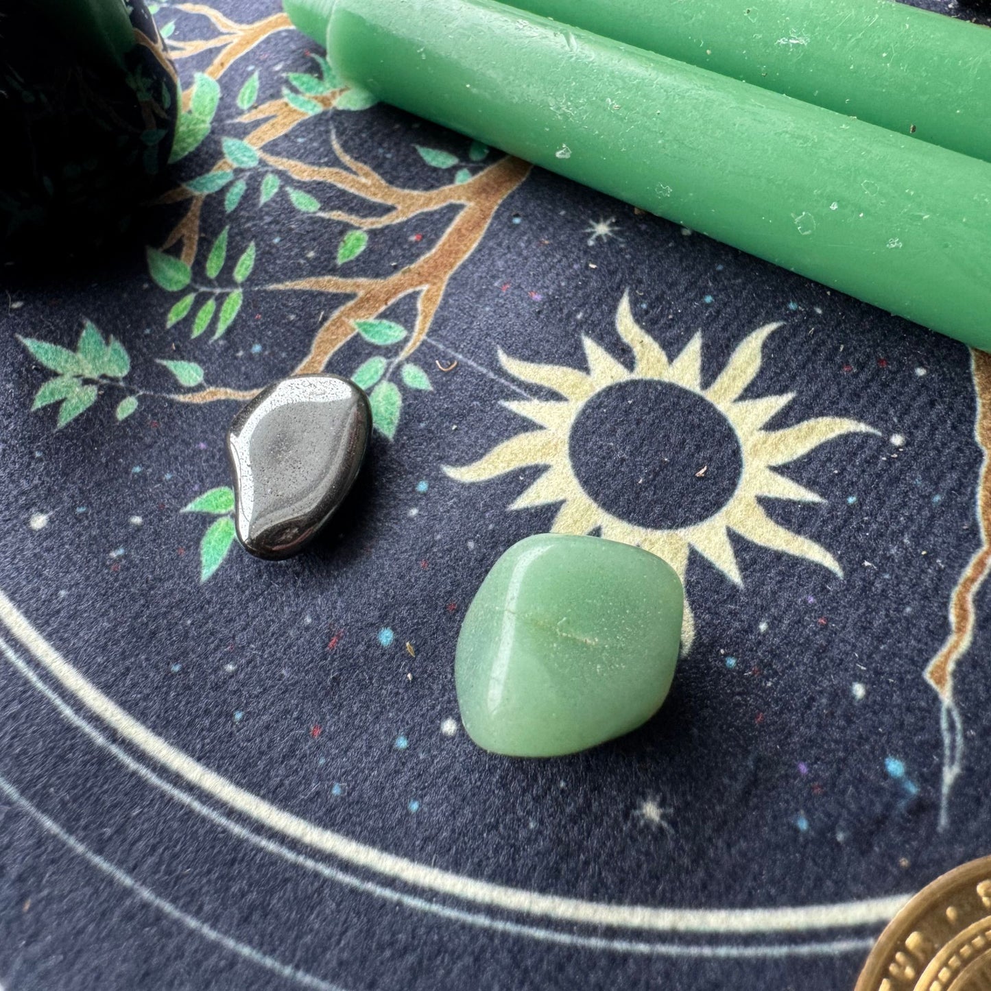 Crystal Manifestation Gift Bag - Rooted and Rising