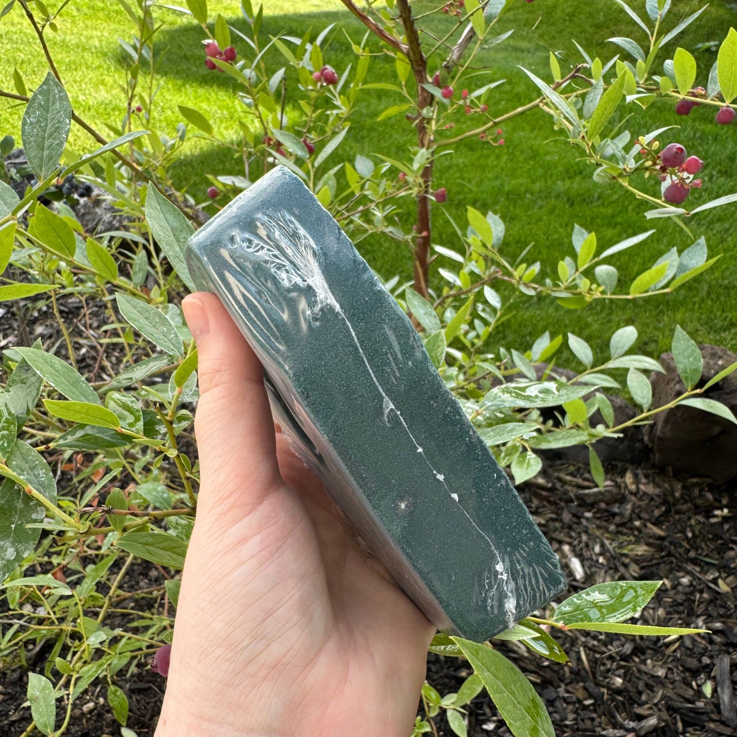 Witch Baby Soap - Black Mass Coffin Bath Bomb