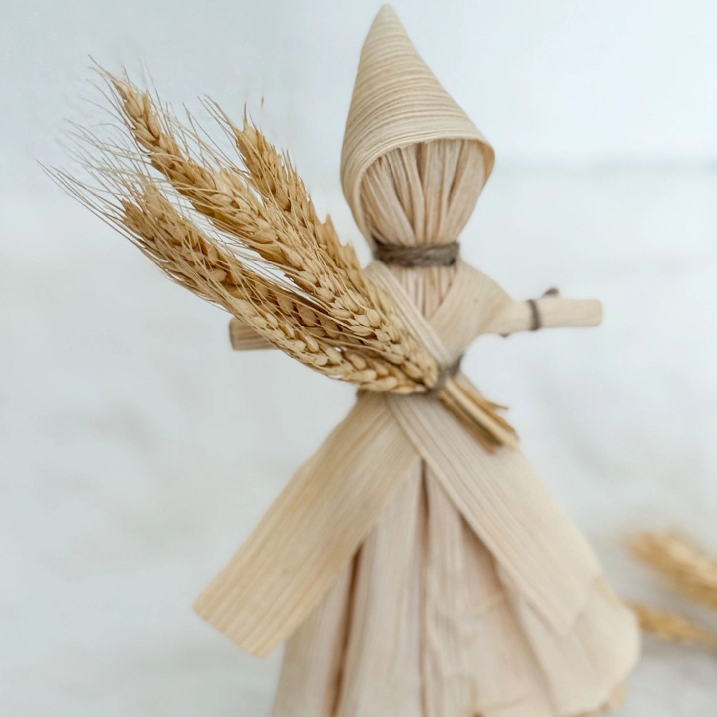 Corn Husk Doll - Harvest Poppet