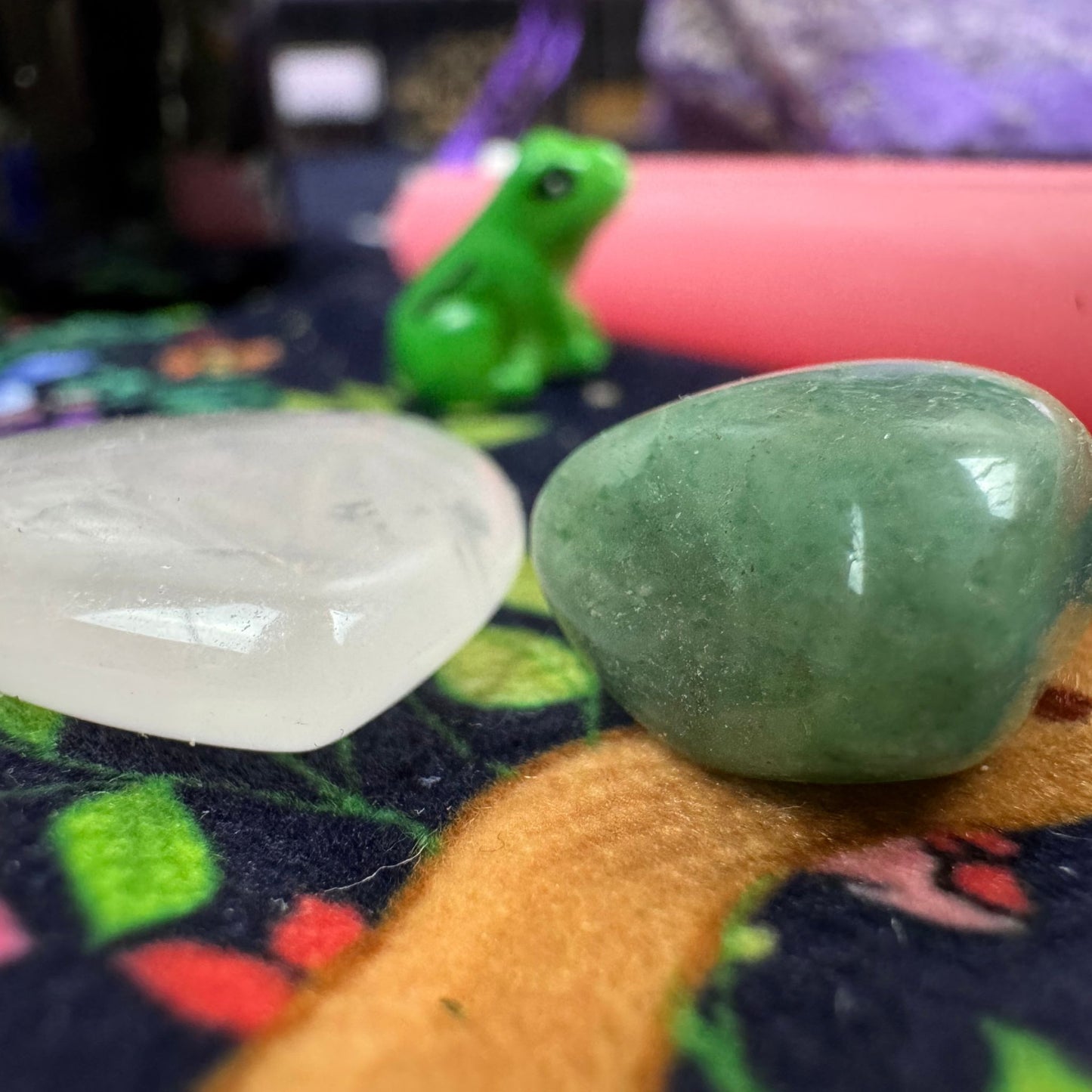Crystal Manifestation Gift Bag - Lucky in Love