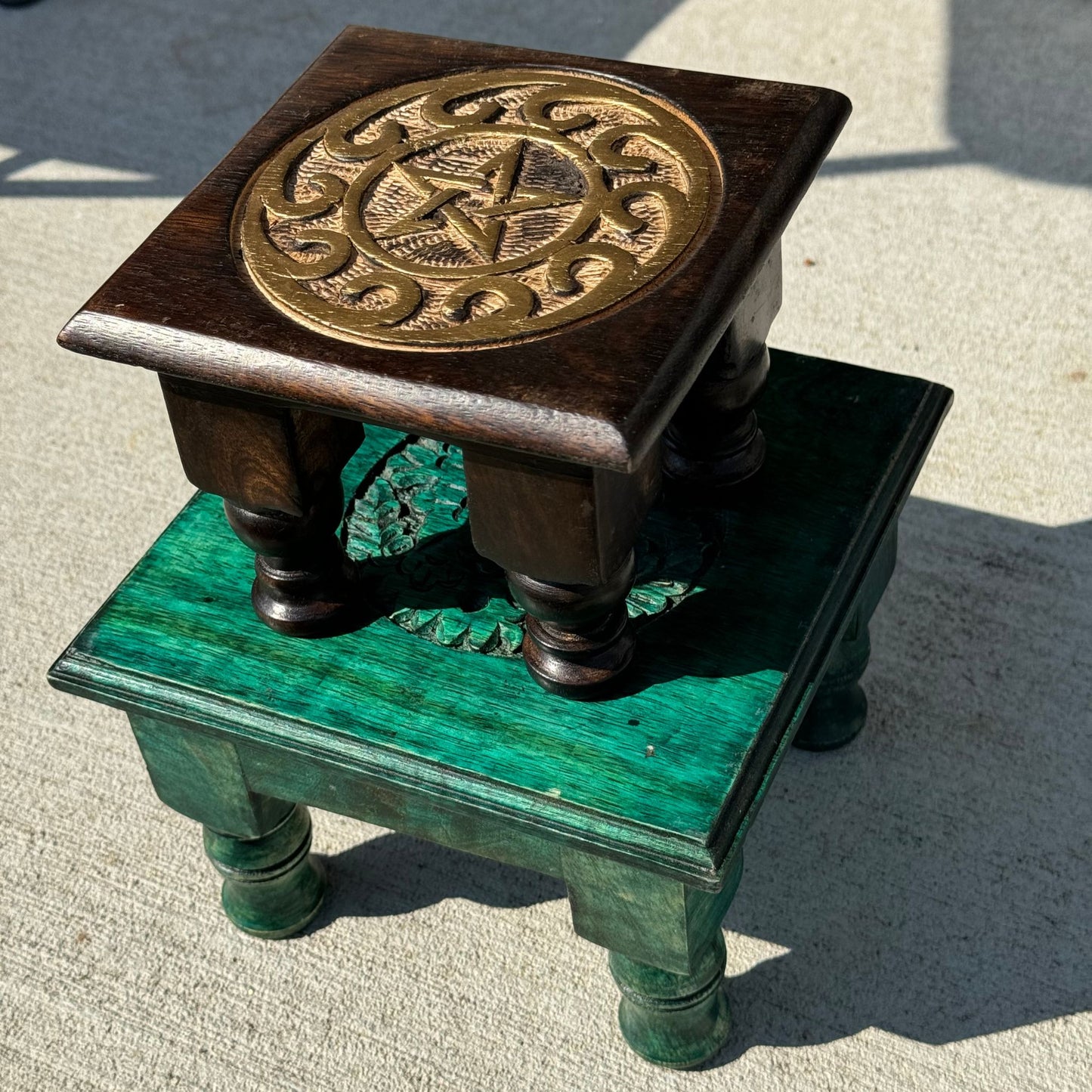 Pentagram Altar Table