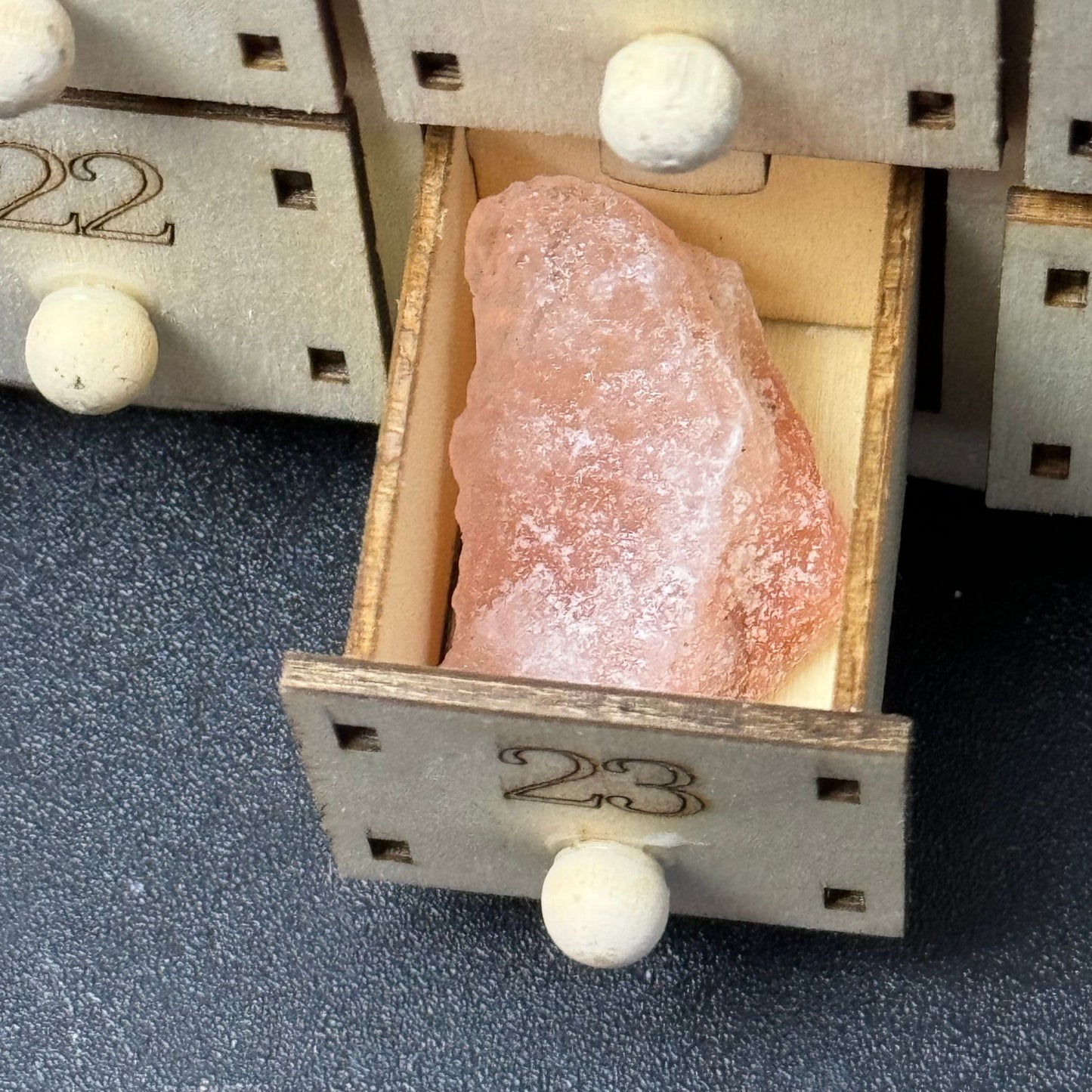 Reindeer Crystal Advent Calendar