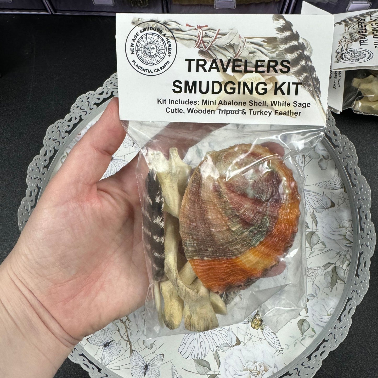 Travel Sage Smudging Kit
