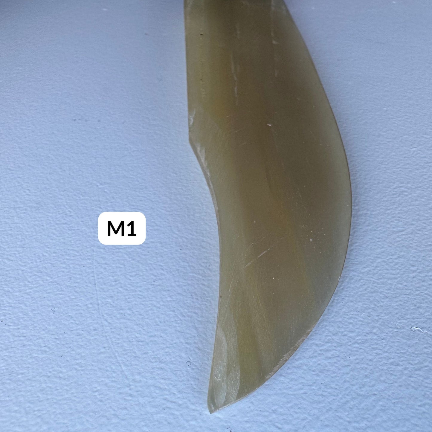 *Misfit* Buffalo Horn Athame (Altar Knife)