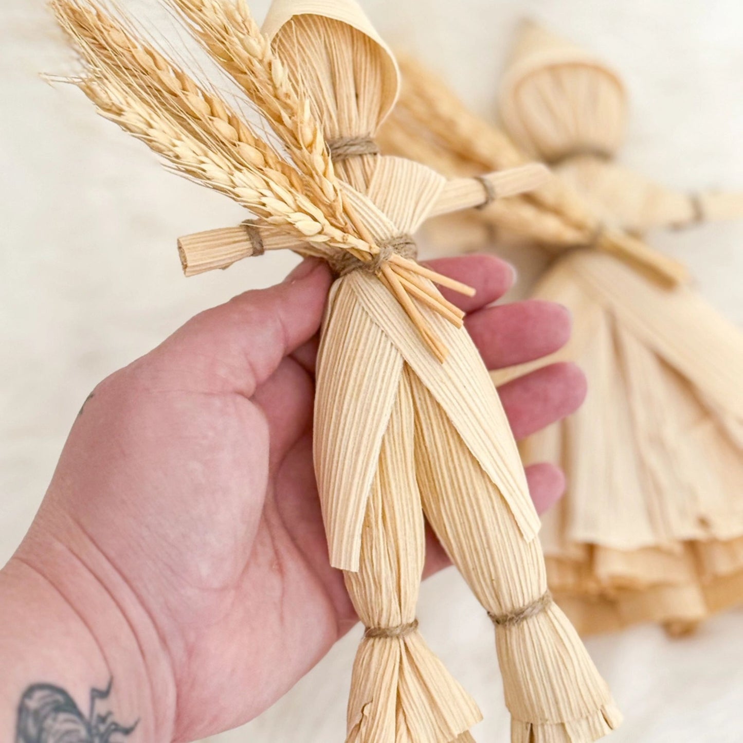 Corn Husk Doll - Harvest Poppet