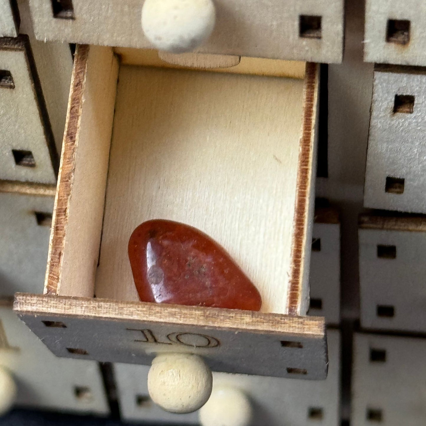 Reindeer Crystal Advent Calendar