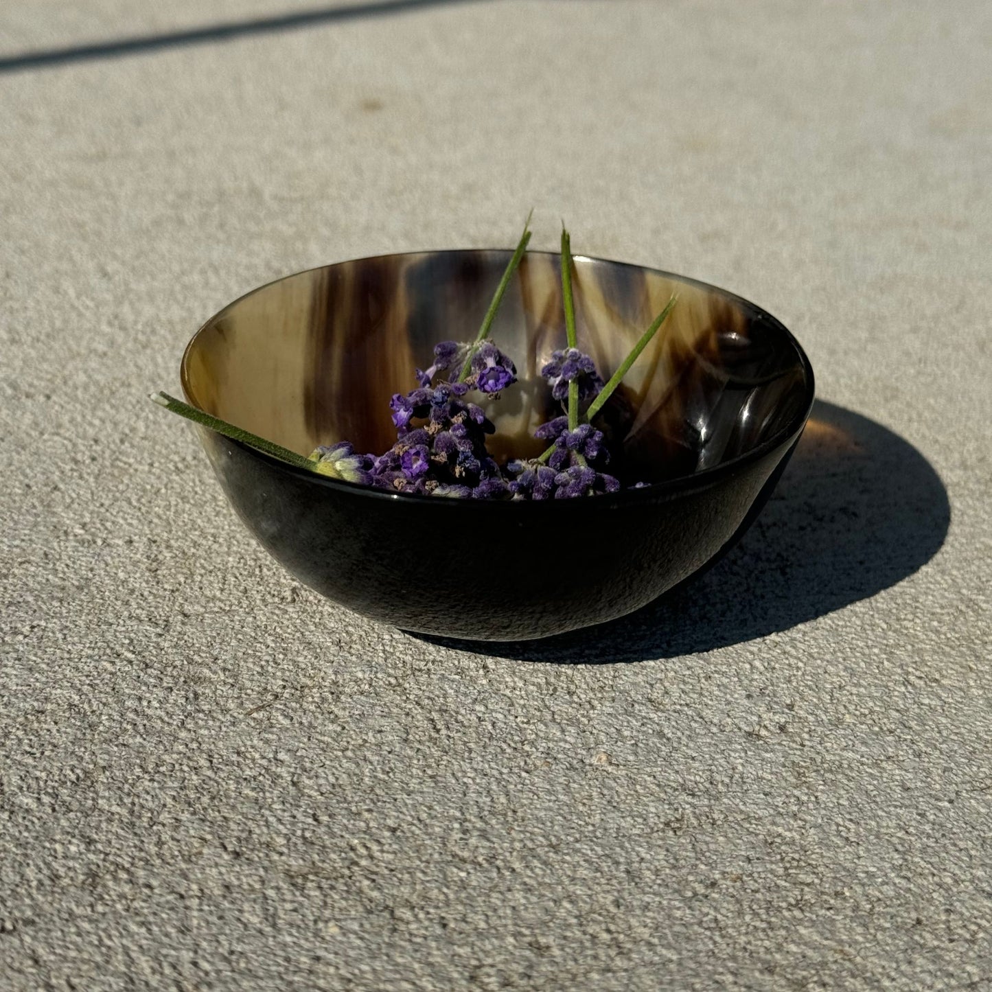 Buffalo Horn Ritual Bowl