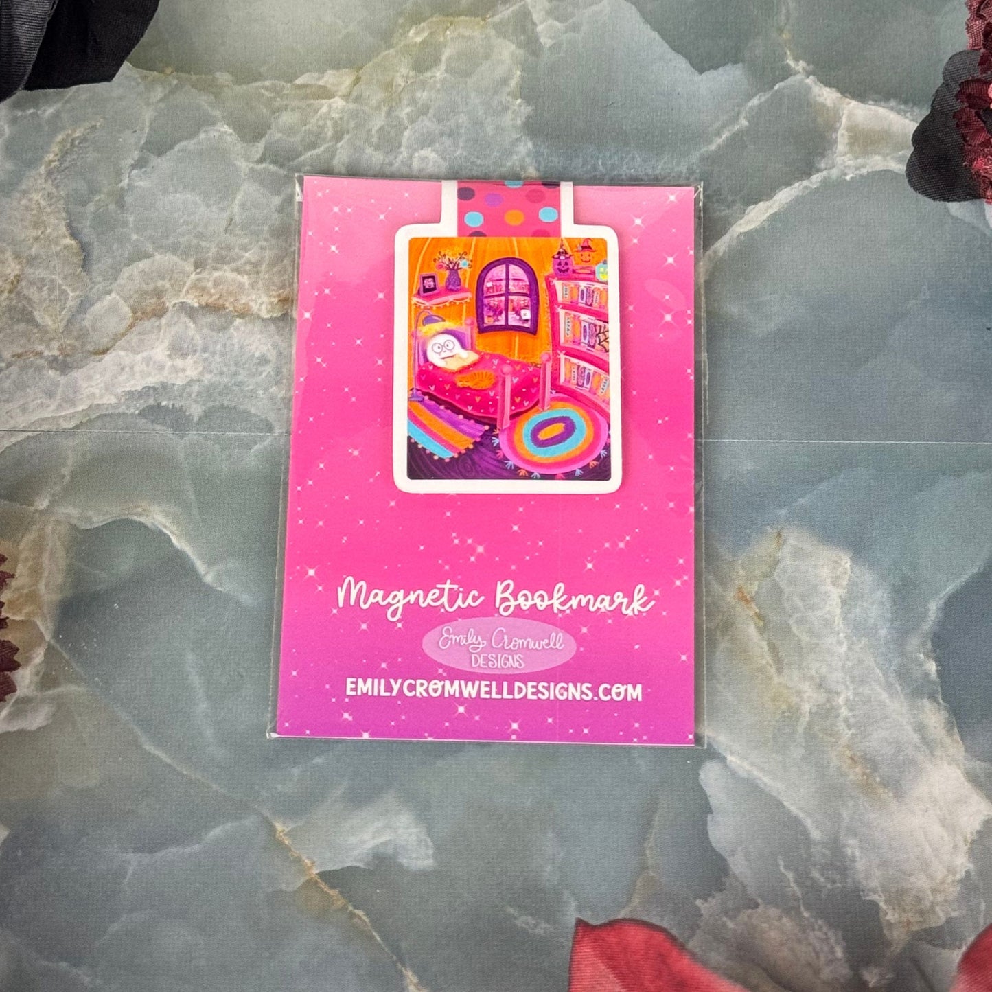 Magnetic Bookmark - Boonard's Bedroom