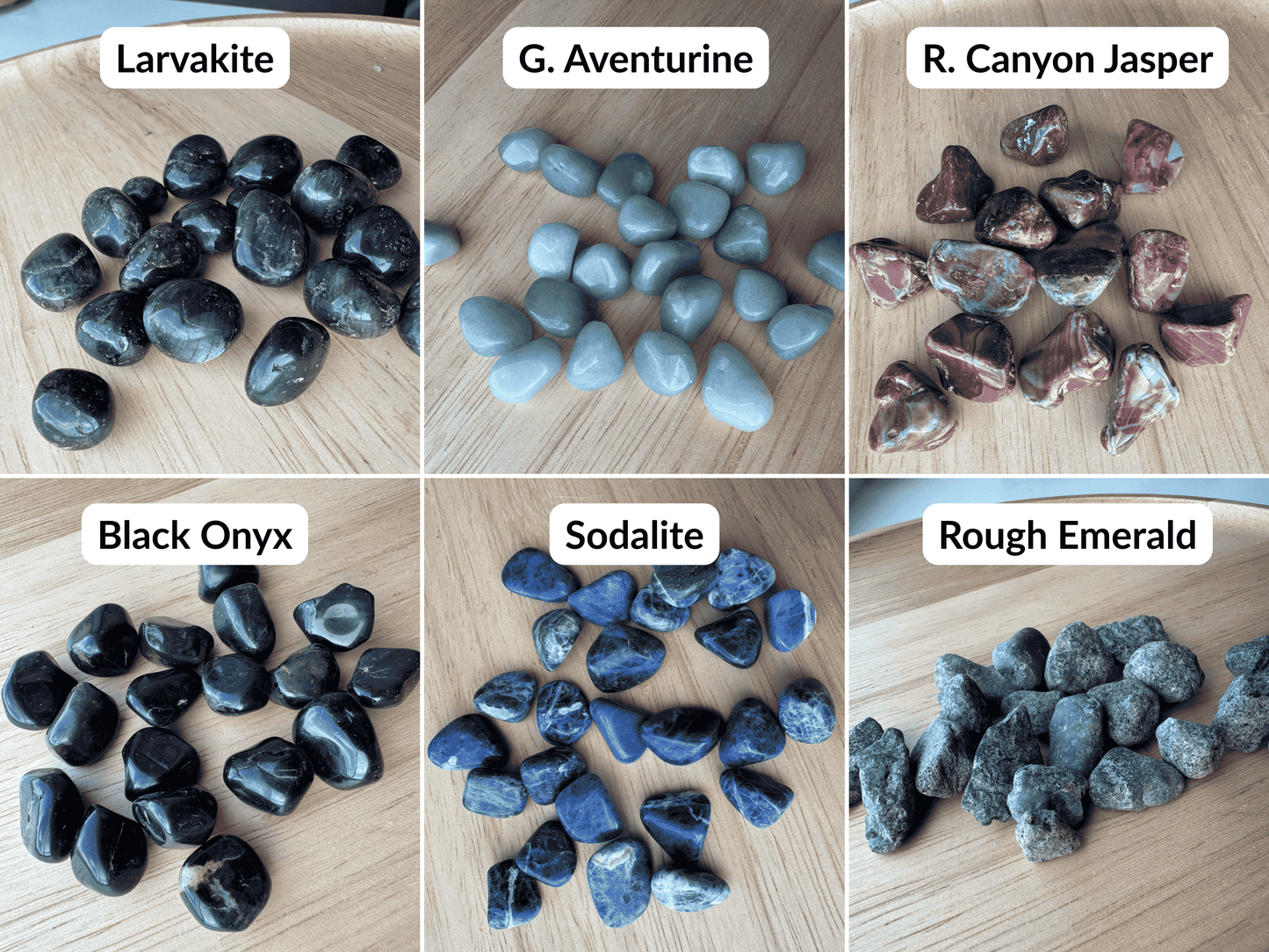 Bulk Crystals for Crystal Grids