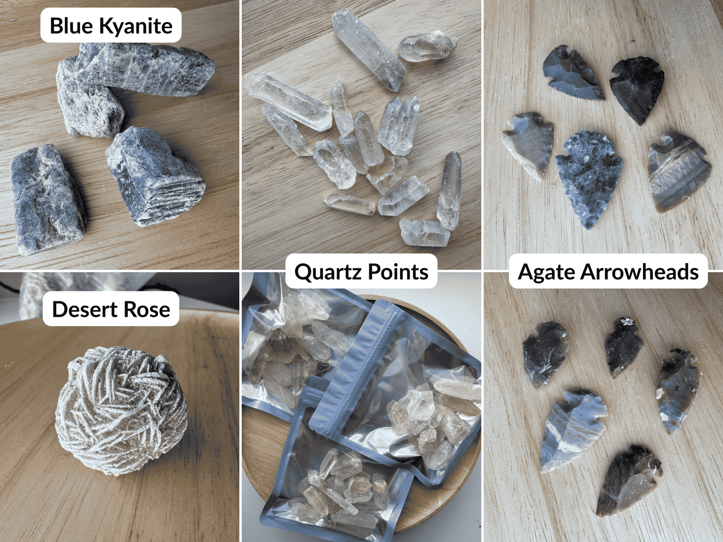 Bulk Crystals for Crystal Grids