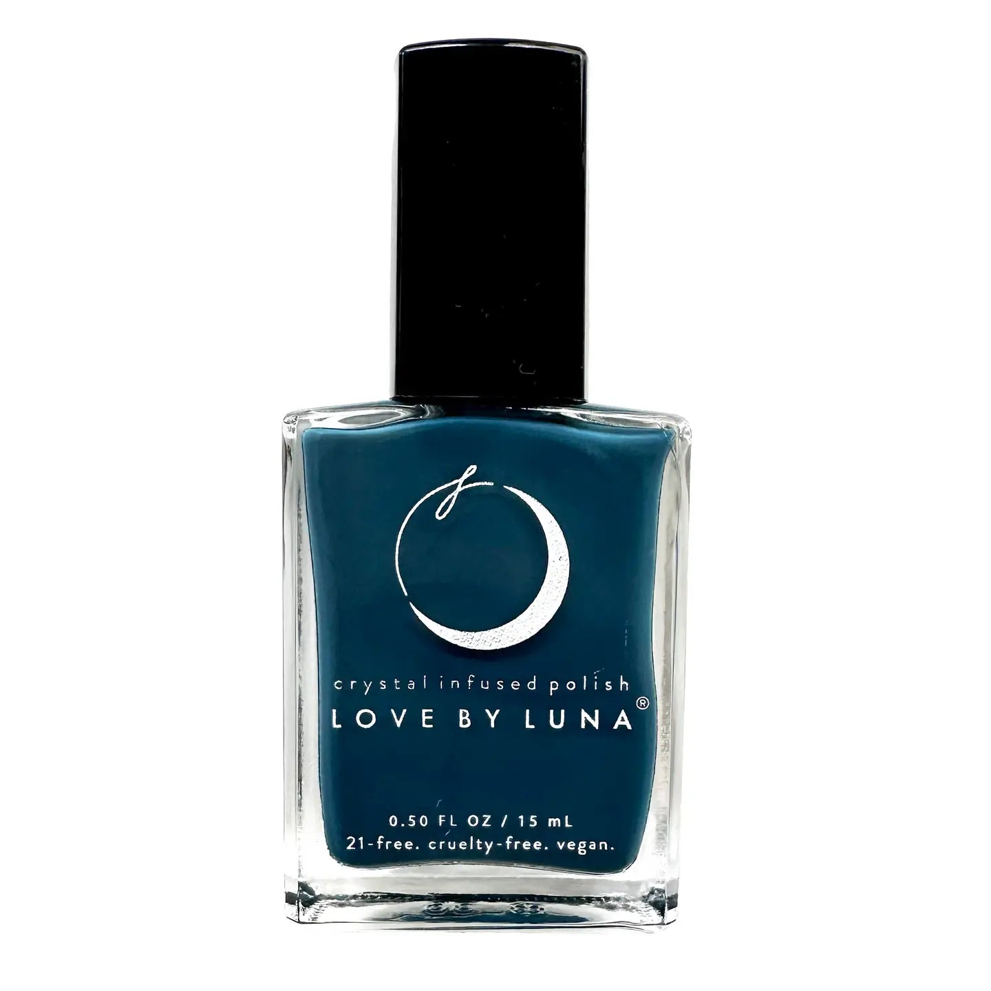 Love By Luna – Eternal Student | Prussian Blue Nail Polish with Sodalite