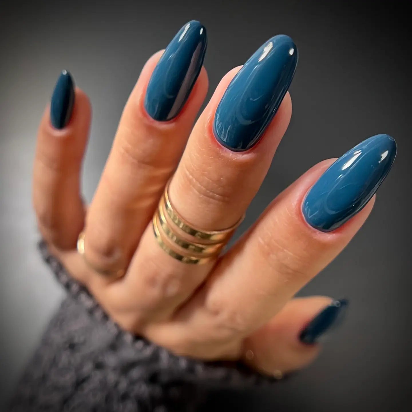 Love By Luna – Eternal Student | Prussian Blue Nail Polish with Sodalite