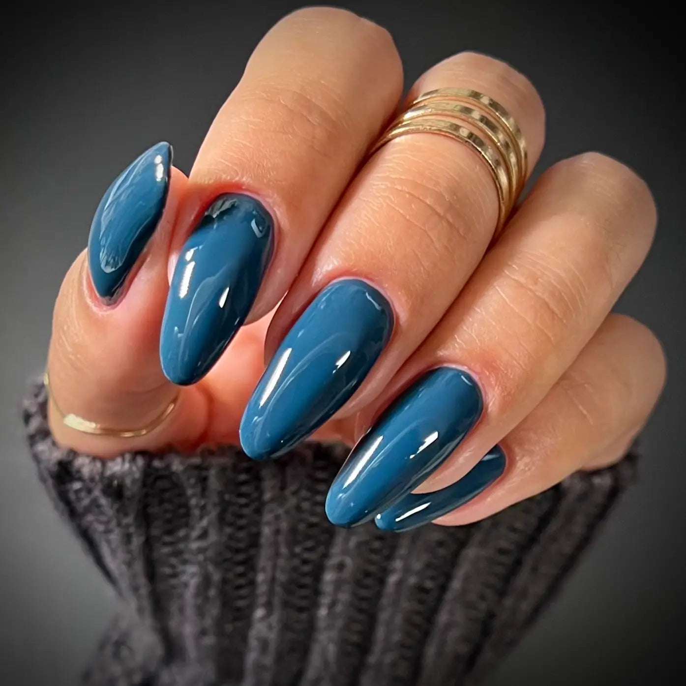 Love By Luna – Eternal Student | Prussian Blue Nail Polish with Sodalite