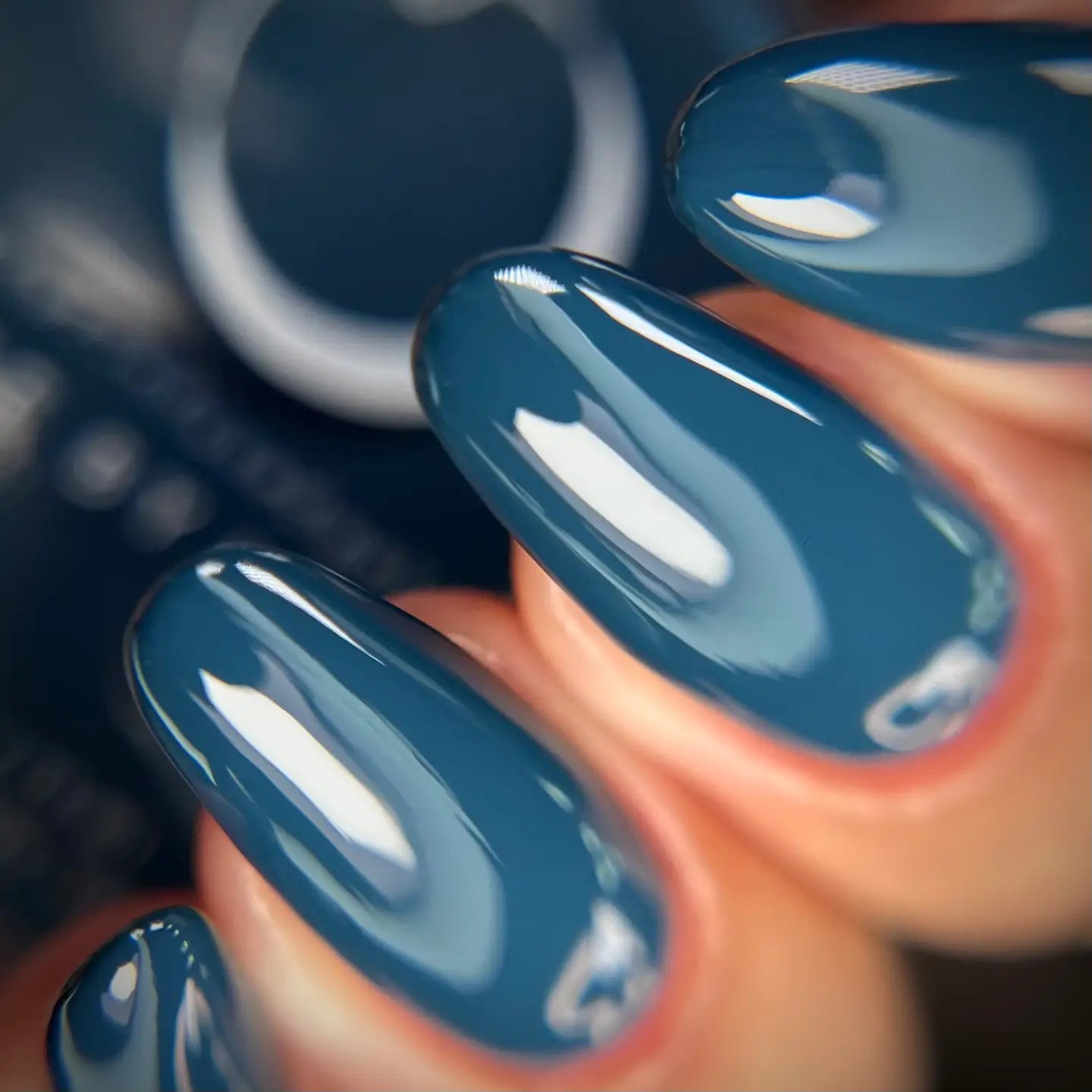 Love By Luna – Eternal Student | Prussian Blue Nail Polish with Sodalite