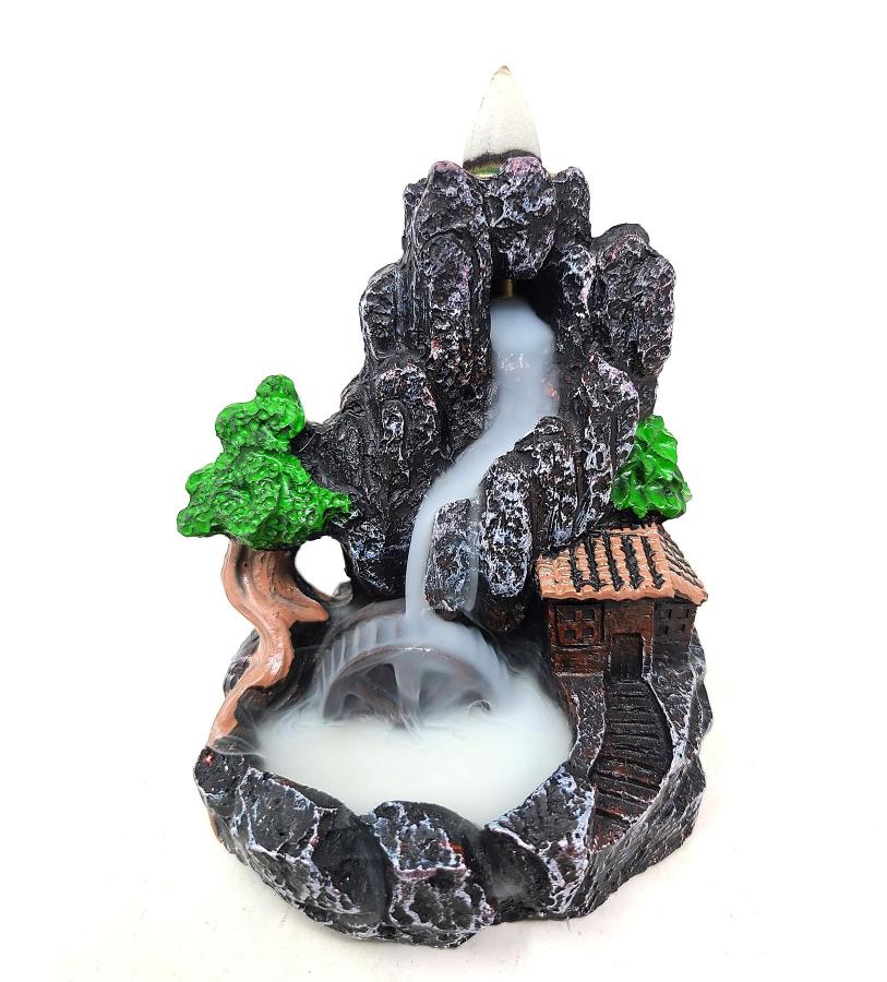 Waterfall Backflow Incense Burner