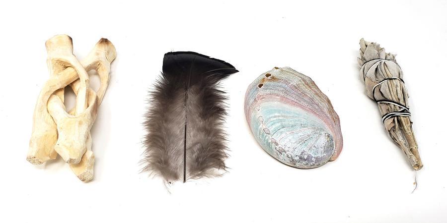 Travel Sage Smudging Kit