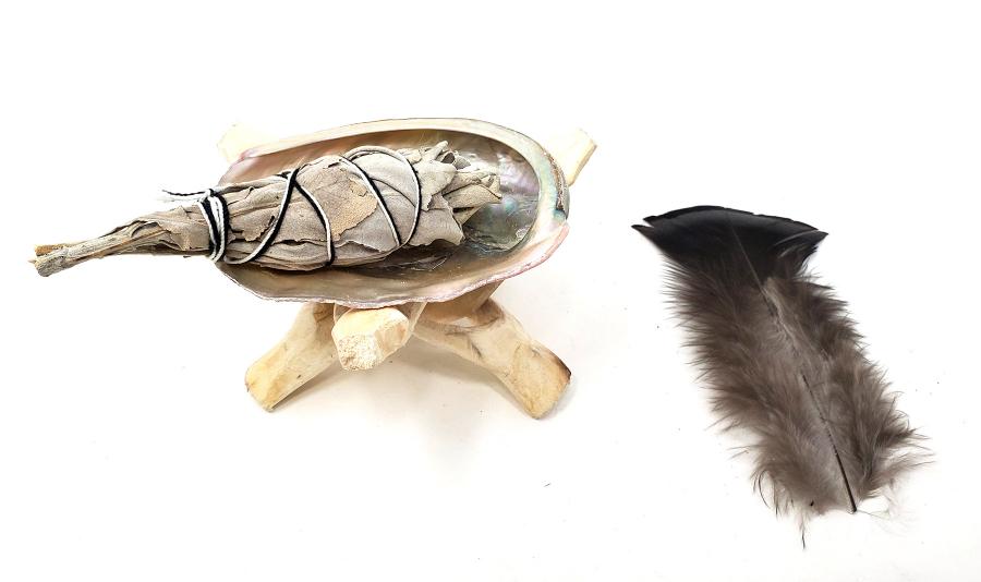 Travel Sage Smudging Kit