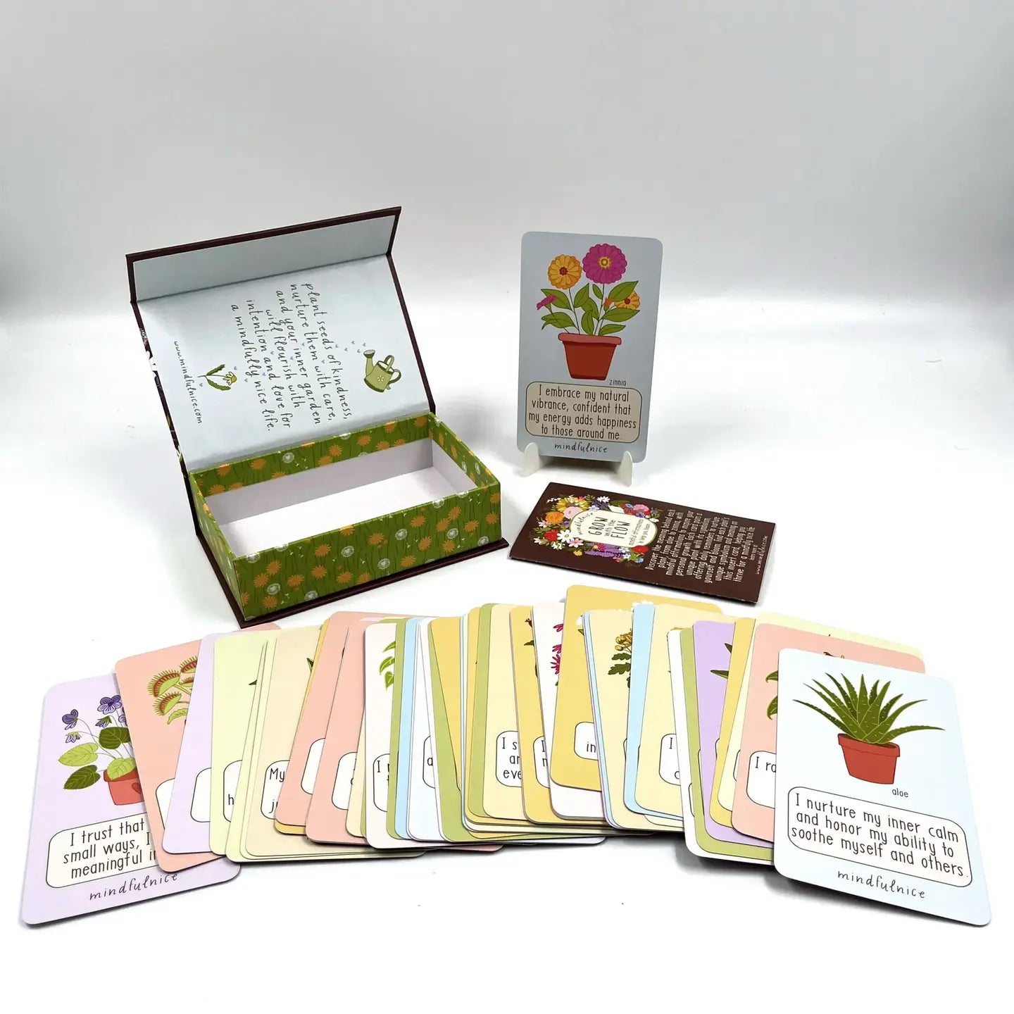 Grow with the Flow Affirmation Cards