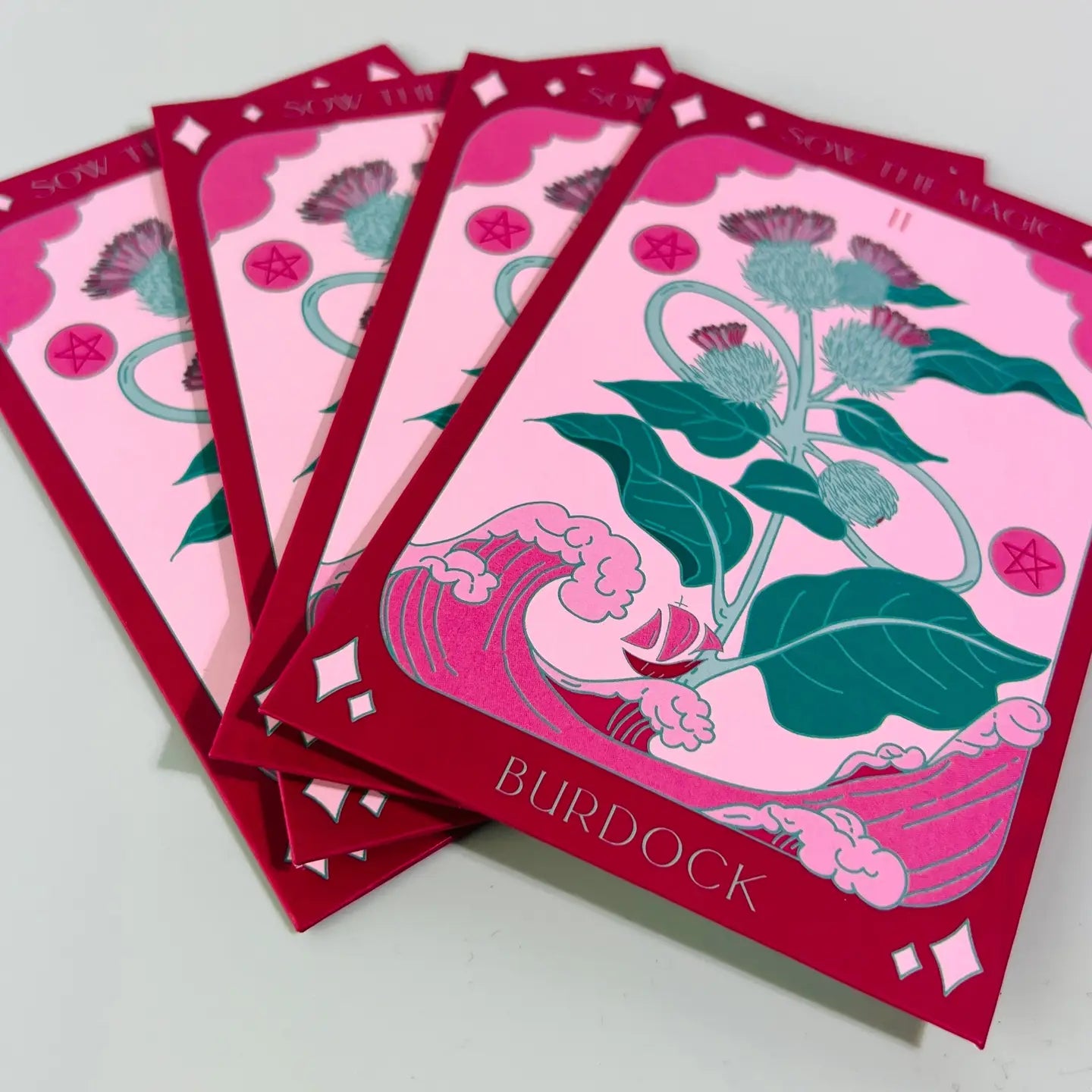 Sow the Magic – Burdock Tarot Garden + Gift Seed Packet
