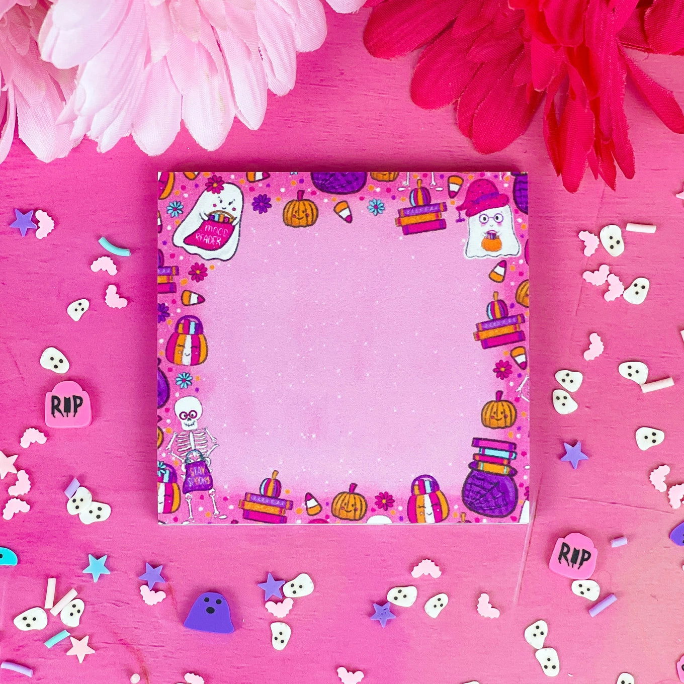 Sticky Notes - Halloween Candy