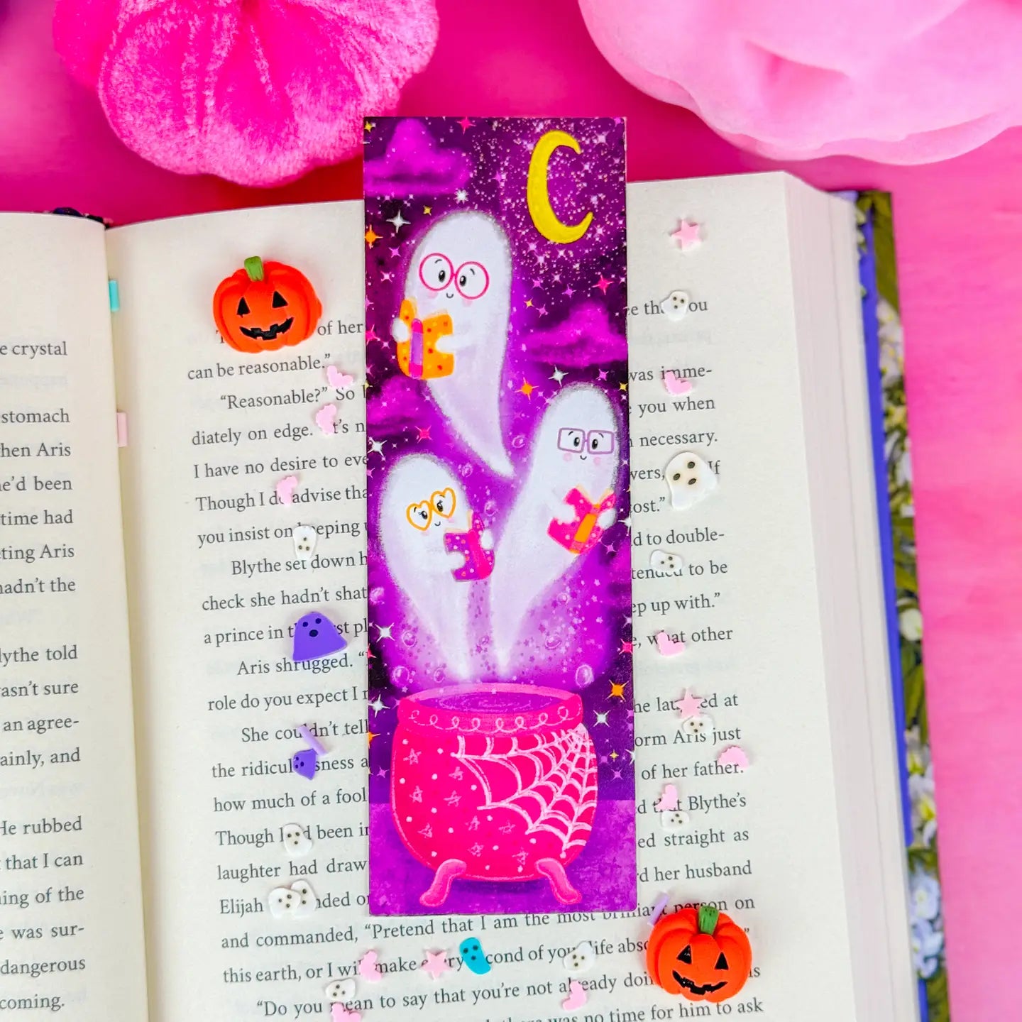 Bookmark - Cauldron Ghosts