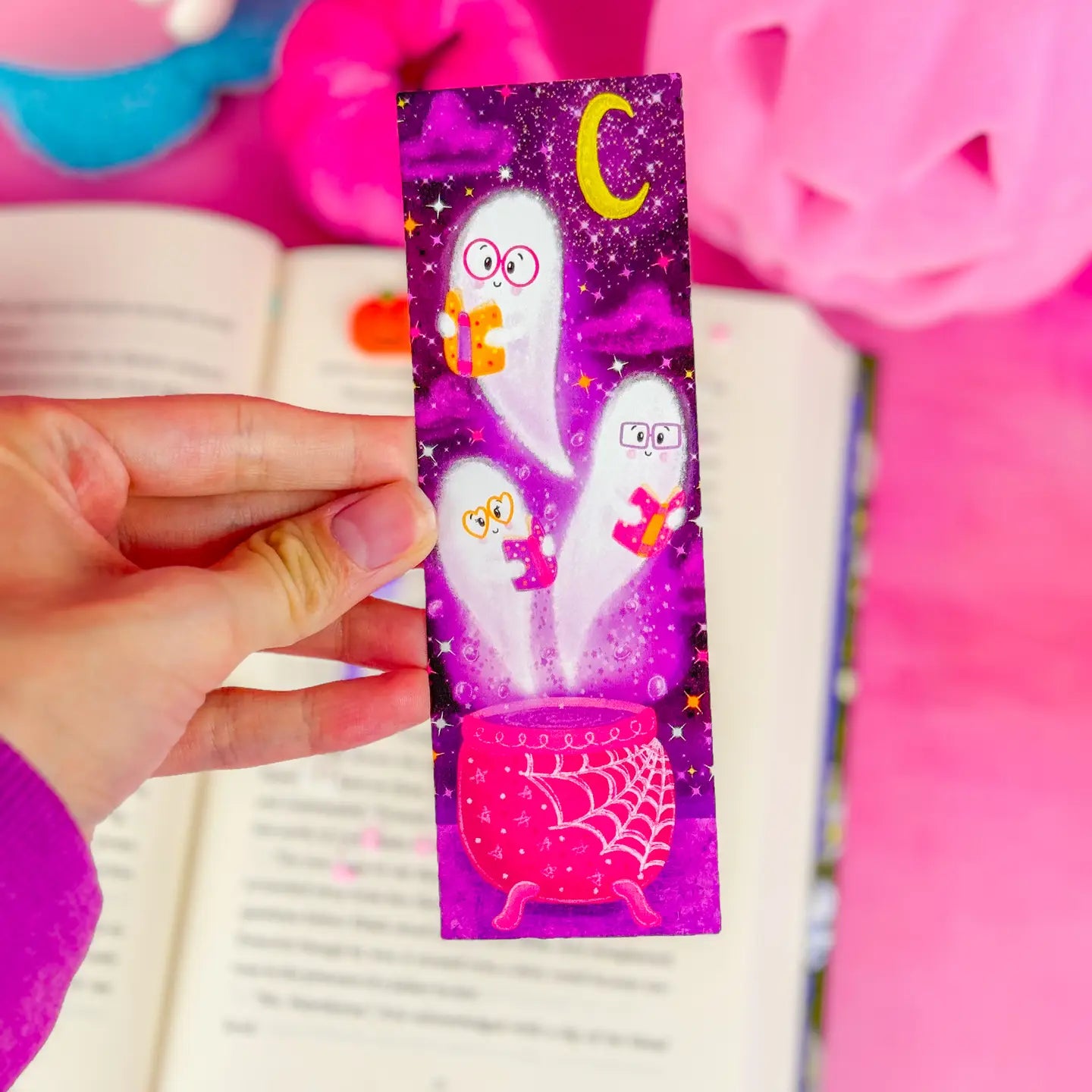 Bookmark - Cauldron Ghosts