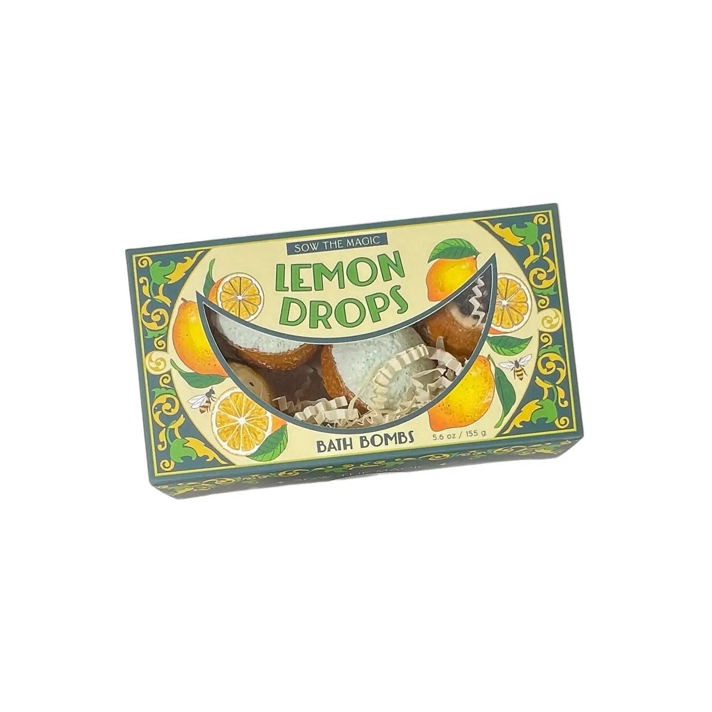 Sow the Magic – Lemon Drops Bath Bombs