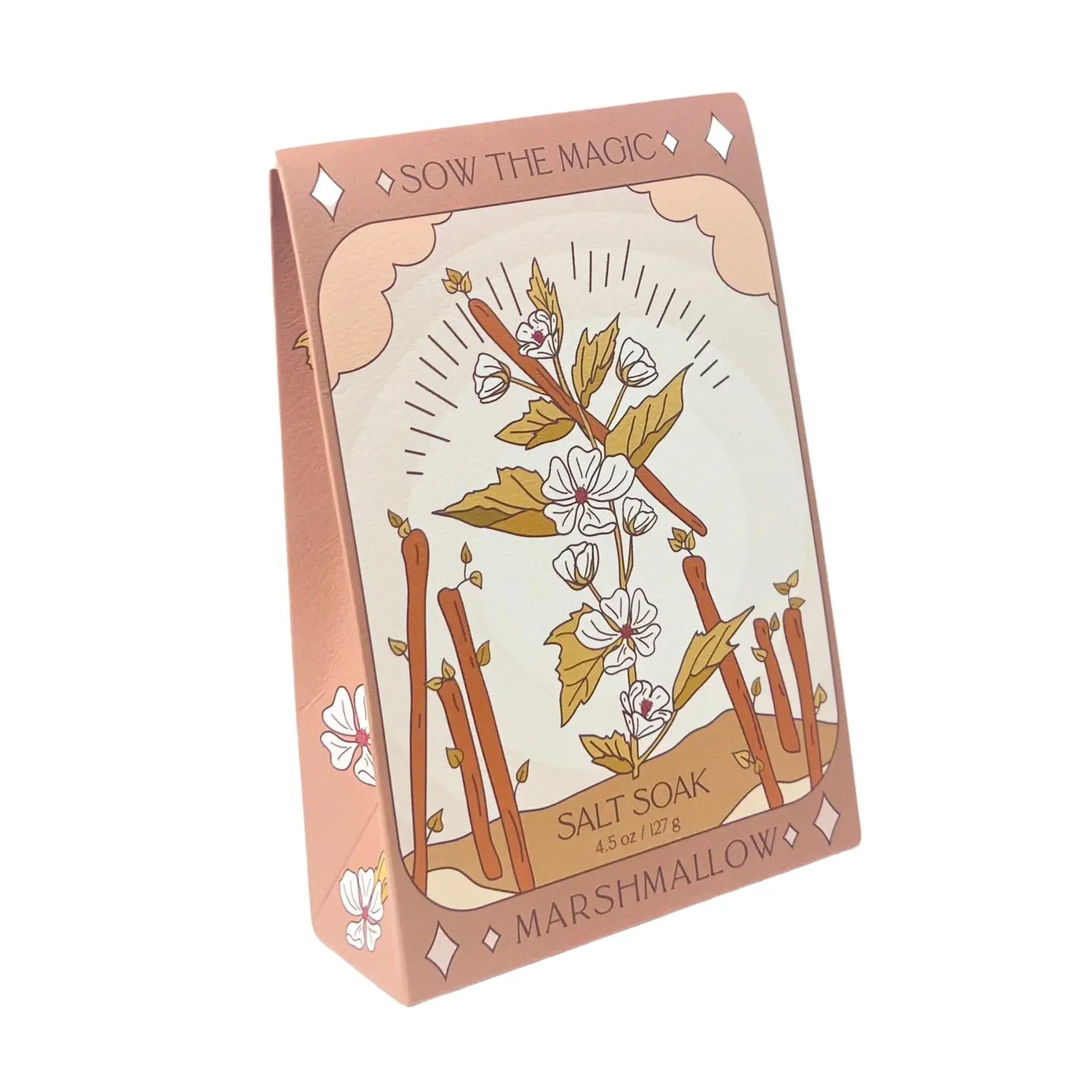 Sow the Magic – Marshmallow Tarot Bath Salt Soak