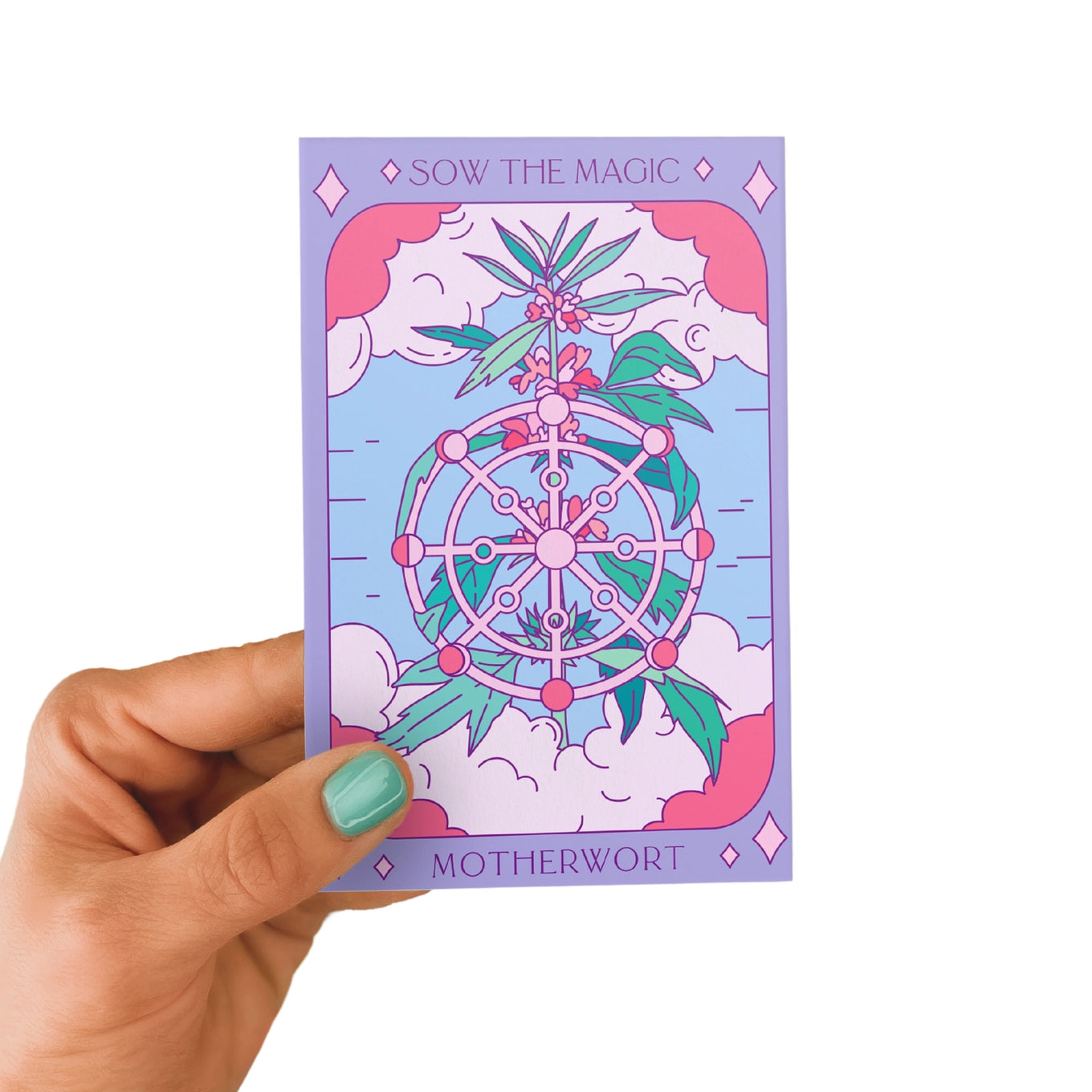 Sow the Magic – Motherwort Tarot Garden + Gift Seed Packet