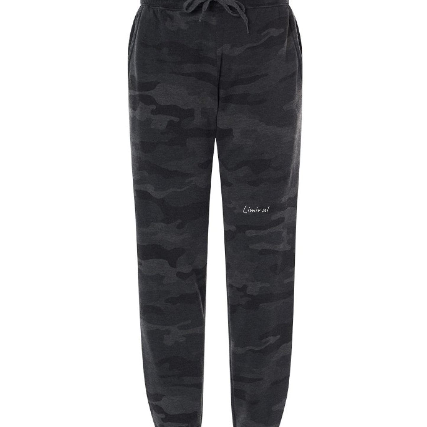 Black Camo Heather - FRONT