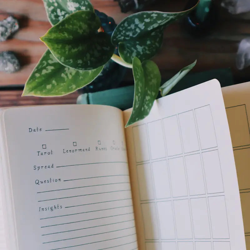 Prisma Visions Divination Diary / Tarot Journal