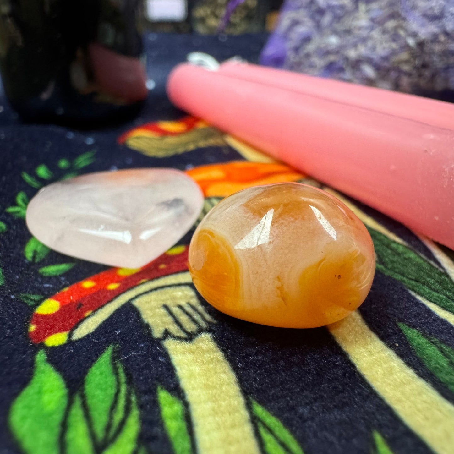 Crystal Manifestation Gift Bag - Fierce and Flirty