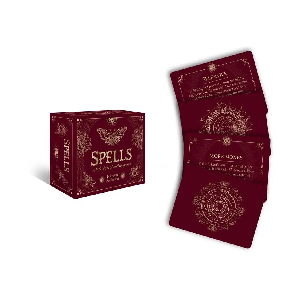 Spells Cards By Lorriane Anderson