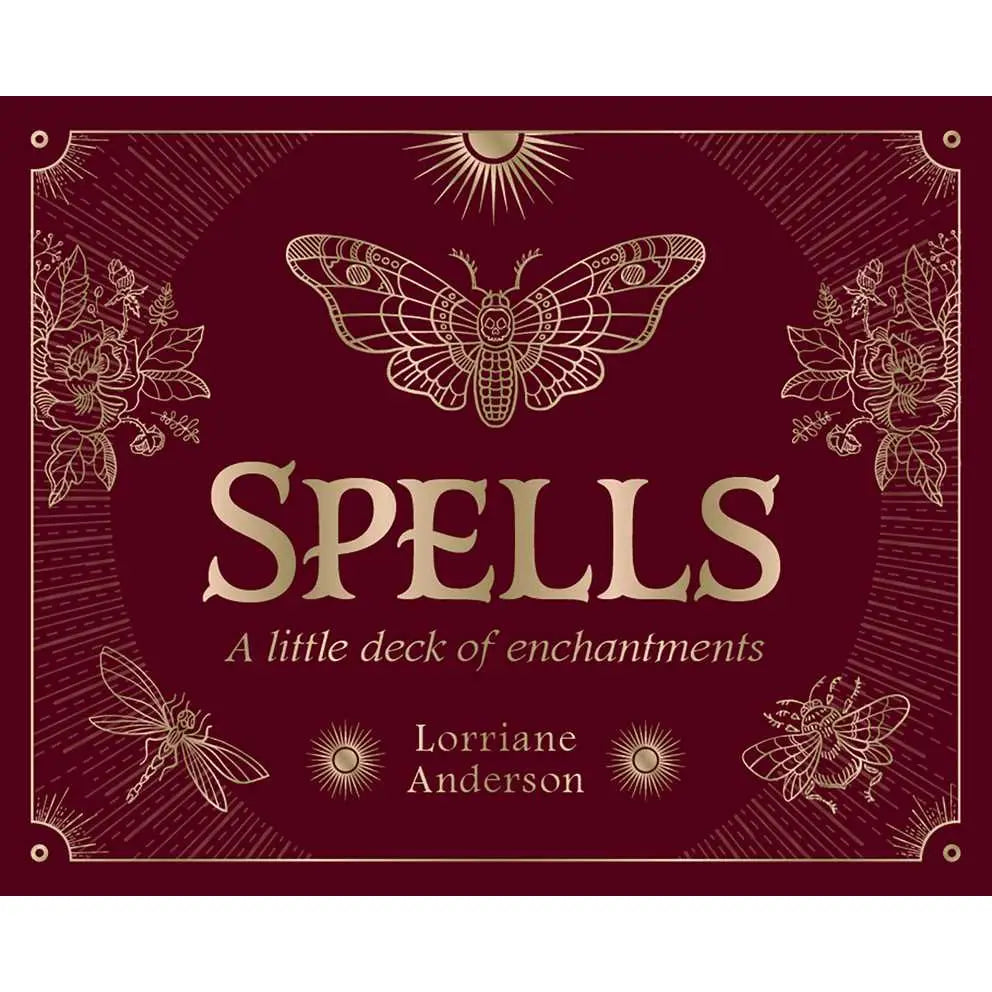 Spells Cards By Lorriane Anderson