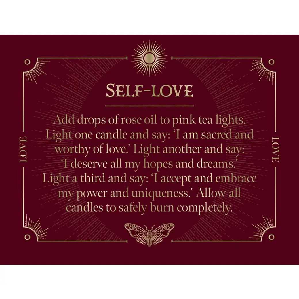 Spells Cards By Lorriane Anderson