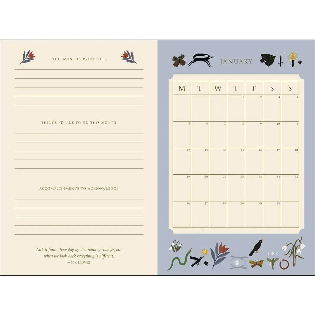 2026 Seasons of the Witch Planner
